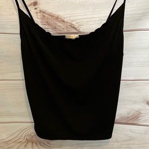 Black old navy stretch cami